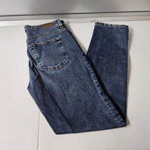 AG AG-ED Alexxis Slim High-Rise Vintage Fit Denim Button-Fly‎ Jeans